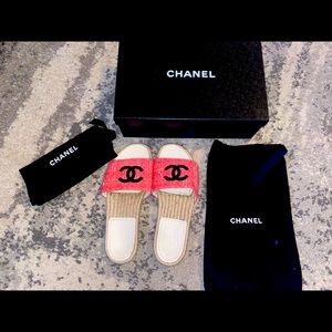 Chanel shoes worn 2 times.